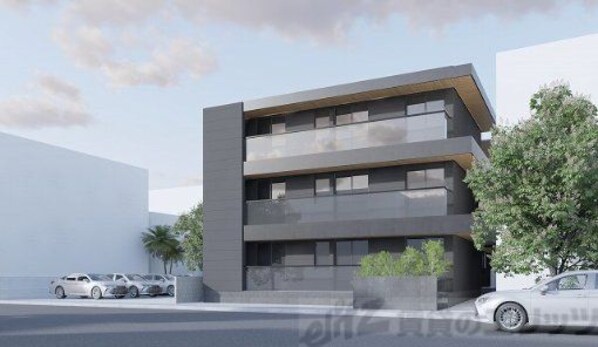 (仮)ruhe柴島の物件外観写真